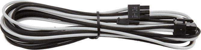 Corsair PSU Cable Kit Type 4 - Pro Package - Gen3, weiß/schwarz