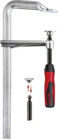 Bessey GZ80-12-2K Ganzstahl-Schraubzwinge, 800/120mm