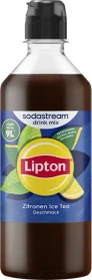 SodaStream Drink Mix Lipton Zitrone Ice Tea Sirup 440ml