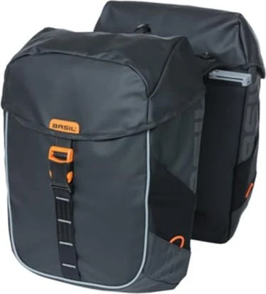 Basil Miles Tarpaulin Doppeltasche Gepäcktasche