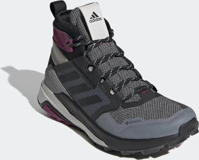 adidas Terrex Trailmaker Mid GTX metal grey/core black/power berry (Damen)