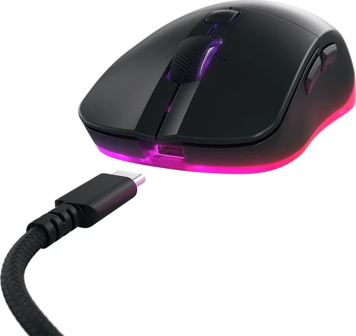 Cherry Xtrfy M50 Wireless schwarz, USB/Bluetooth