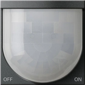 Gira Bewegungsmelderaufsatz 2.20m Standard für KNX, anthrazit, Bewegungsmelder (2041 28)