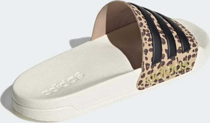 adidas Shower Adilette off white/core black/magic beige (Damen)