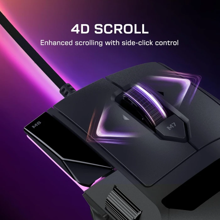 Turtle Beach Command Series MC3 Wired Gaming Mouse schwarz, USB