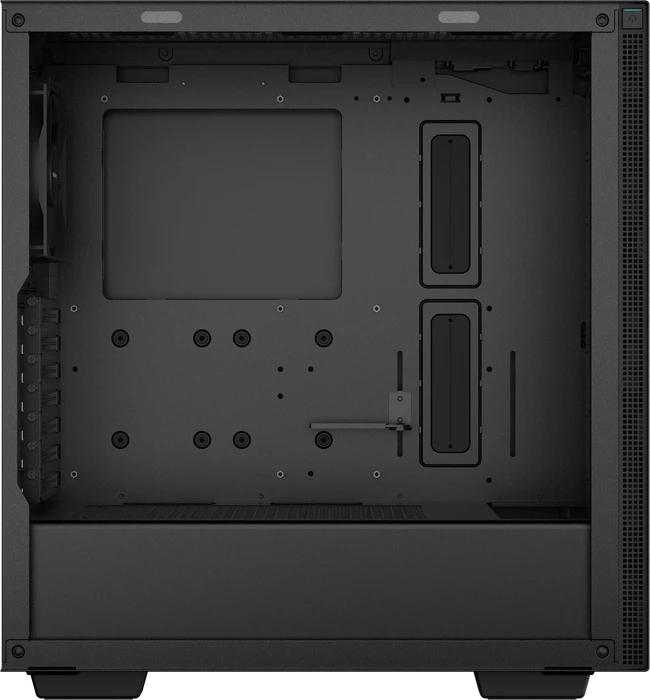 DeepCool CH510, schwarz, Glasfenster