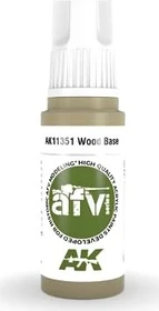AK-Interactive 3rd Gen Acrylic Colors AFV Series wood base, 17ml
