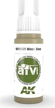 AK-Interactive 3rd Gen Acrylic Colors AFV Series wood base, 17ml