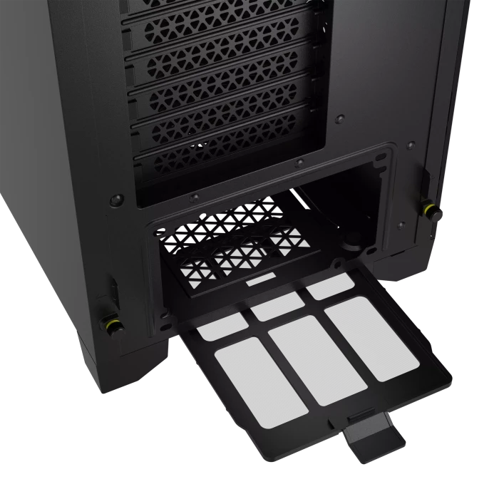 Corsair 3000D RGB Airflow, schwarz, Glasfenster