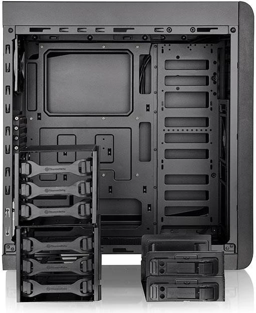 Thermaltake Core V41, Acrylfenster