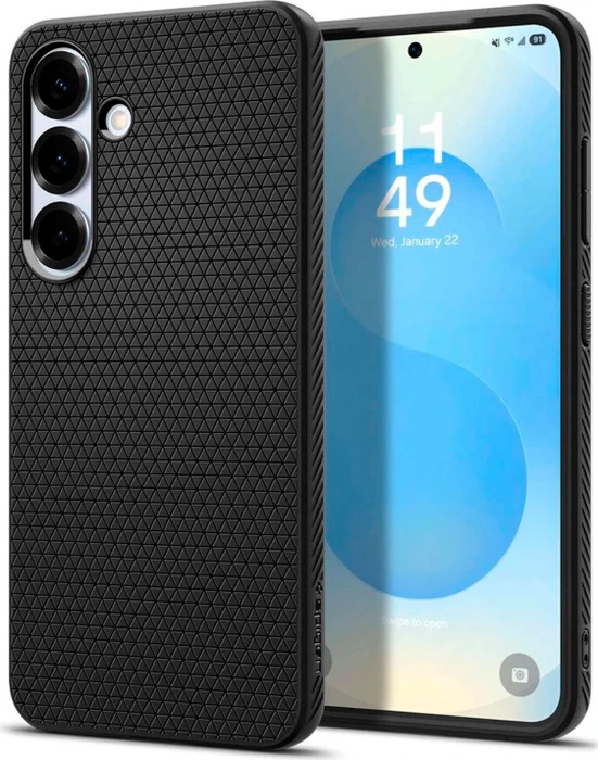 Spigen Liquid Air für Samsung Galaxy S25 Matte Black