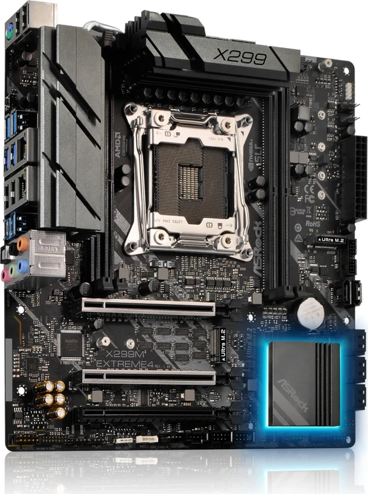 ASRock X299M Extreme4 (Intel 2066)
