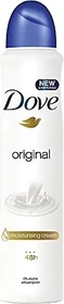 Dove Original Deodorant Spray, 250ml