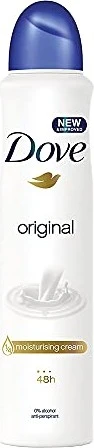 Dove Original Deodorant Spray, 250ml