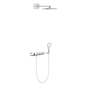 Grohe Rainshower System SmartControl 360 DUO Thermostat Duschsystem 1/2" moon white