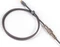 Keychron Coiled Aviator Cable, Tastaturkabel (Spiral-Textilkabel), 1.36m, grau Vorschaubild