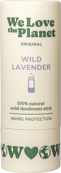 We Love The Planet Deodorant Stick Wild Lavender, 40g