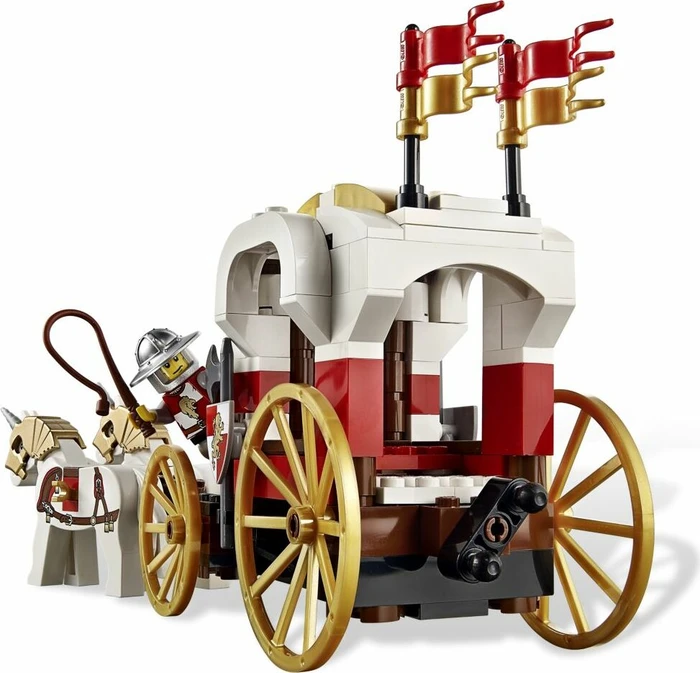 LEGO Kingdoms - Angriff auf die Königskutsche