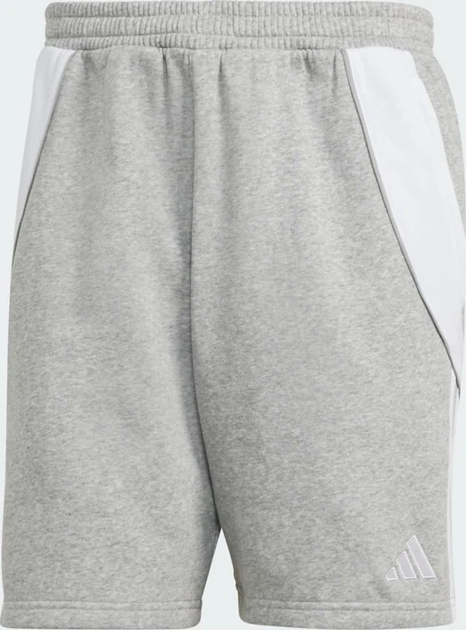 adidas Tiro 24 Sweat Shorts medium grey heather/white (Herren)