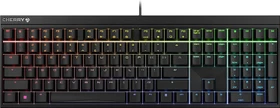 Cherry MX 2.0 S, schwarz, LEDs RGB, MX RGB BLUE, USB, EU (G80-3821LSBEU-2)