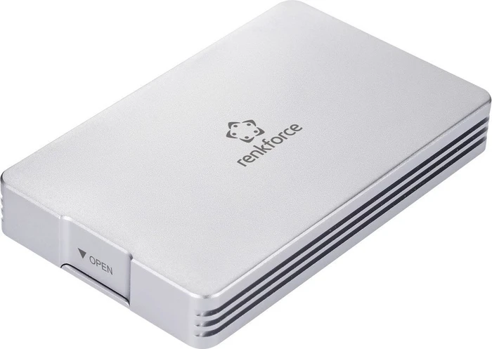 Renkforce RF-5587612 / RF-HDDE-700, NVMe M.2 SSD Enclosure, USB4