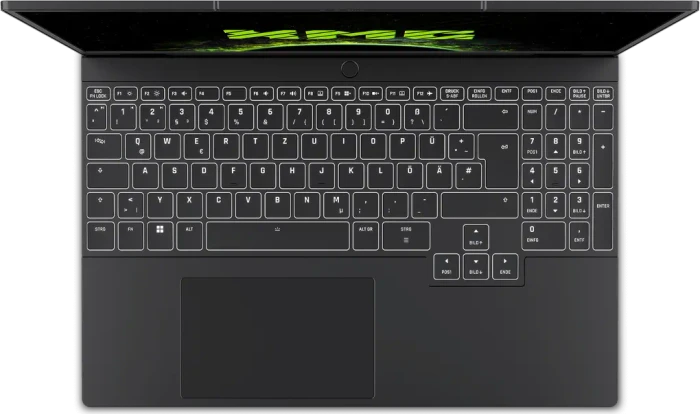 Schenker XMG EVO 15 (AMD), Ryzen 7 8845HS, 16GB RAM, 500GB SSD, DE