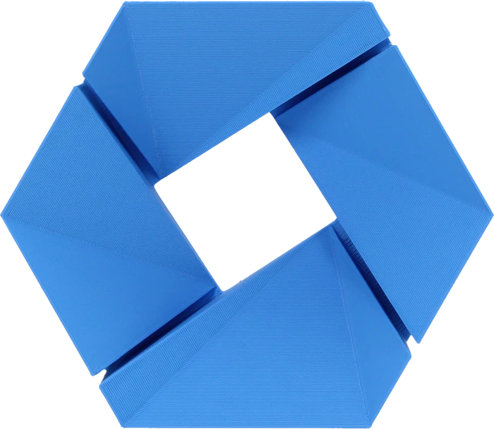 3DJake mattePLA, blau, Spule, 1.75mm, 1.00kg