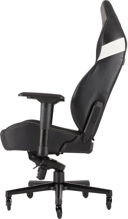 Corsair T2 Road Warrior Gamingstuhl, schwarz/weiß