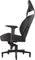 Corsair T2 Road Warrior Gamingstuhl, schwarz/weiß Vorschaubild
