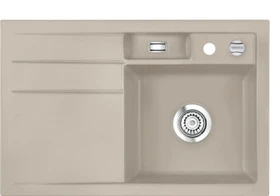 systemceram Bela 78 Einbau Becken rechts mit Ablauffernbedienung fango