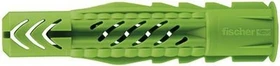 fischer UX Green 10x60 R K Universaldübel, 10x60mm, 6 Stück