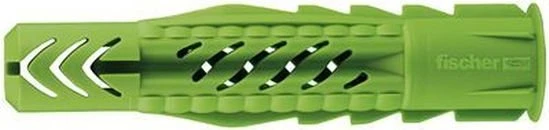 fischer UX Green 10x60 R K Universaldübel, 10x60mm, 6 Stück
