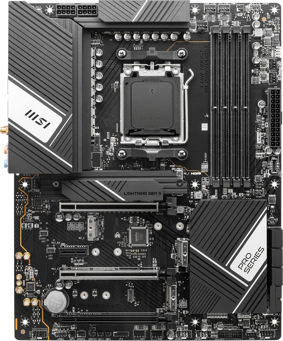 MSI PRO X670-P WIFI (AMD AM5)