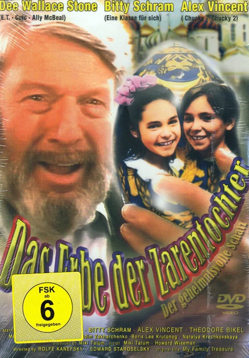 Das Erbe der Zarentochter - Der geheimnisvolle Schatz (DVD)
