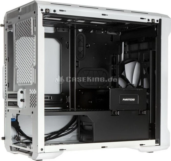 Phanteks Enthoo Evolv ITX weiß, Acrylfenster, Mini-ITX