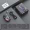 Onikuma DM02 Tri-Mode Wireless Gaming Mouse grau, USB/Bluetooth Vorschaubild
