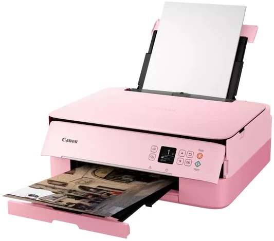 Canon PIXMA TS5352a pink, Tinte, mehrfarbig