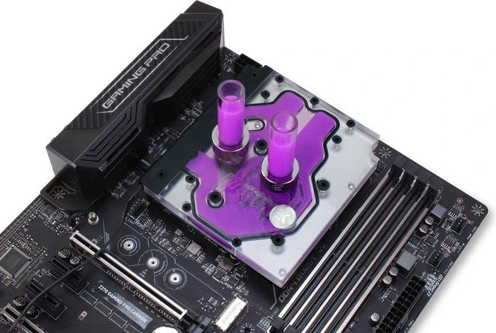 EK Water Blocks EK-FB MSI Z270 Gaming Monoblock RGB, Nickel