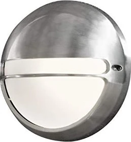 Konstsmide Torino E27 26cm Wandleuchte 1-flammig aluminium