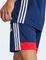 adidas Tiro 25 Essentials Trainingshose kurz team navy/red (Herren) Vorschaubild