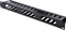 StarTech Horizontaler Rack Finger Kabelkanal mit Abdeckung, Kabelführung, schwarz, 1HE Vorschaubild