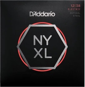 D'Addario NYXL E9 Pedal Steel Custom Medium