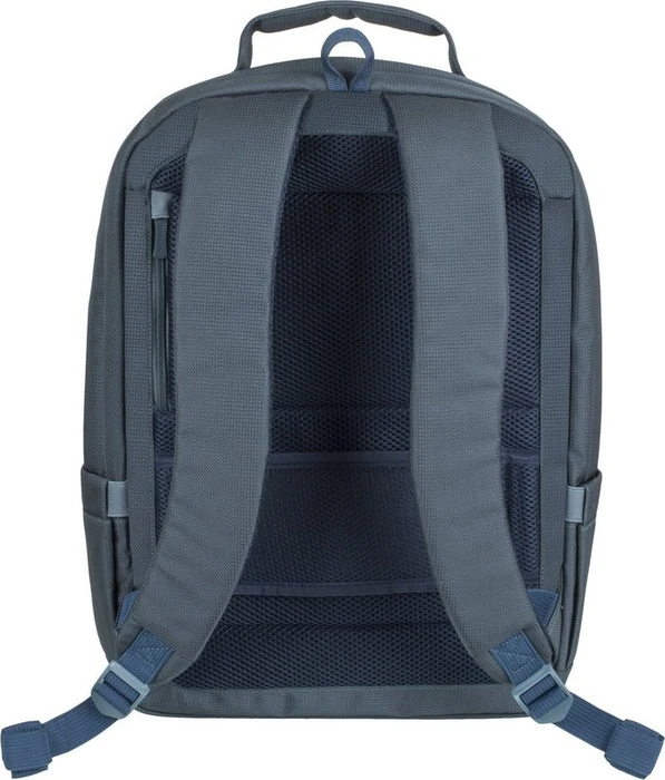 RivaCase 8460 Bulker Laptop Backpack 17.3" Aquamarine