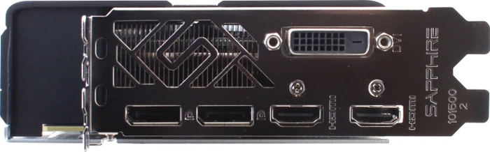Sapphire Nitro+ Radeon RX 580 4G G5, 4GB GDDR5, DVI, 2x HDMI, 2x DP, lite retail