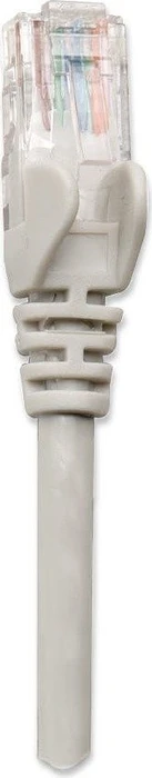 Intellinet Patchkabel, Cat5e, U/UTP, RJ-45/RJ-45, 1.5m, grau
