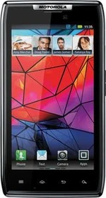 Motorola RAZR schwarz