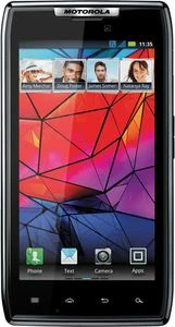 Motorola RAZR schwarz