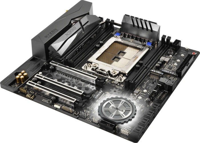 ASRock X399M Taichi (AMD TR4)
