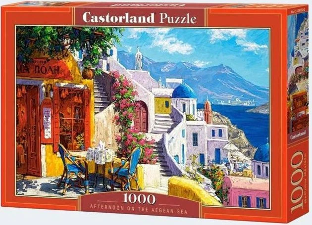 Castorland Afternoon on the Aegean Sea