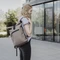 Hama Merida Roll-Top Notebook-Rucksack 15.6" taupe Vorschaubild